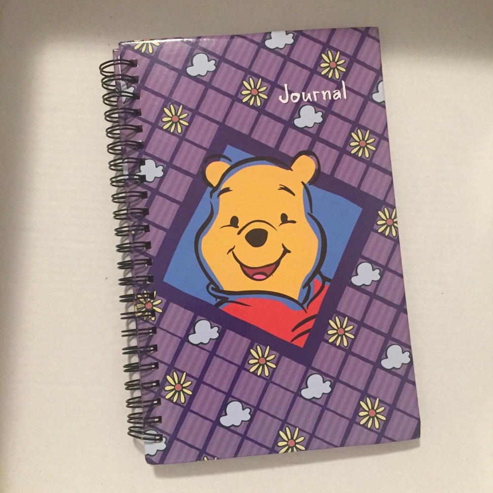 Disney’s Winnie the Pooh journal VINTAGE